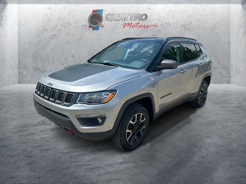 Used 2019 Jeep Compass Trailhawk AWD/4WD image 1