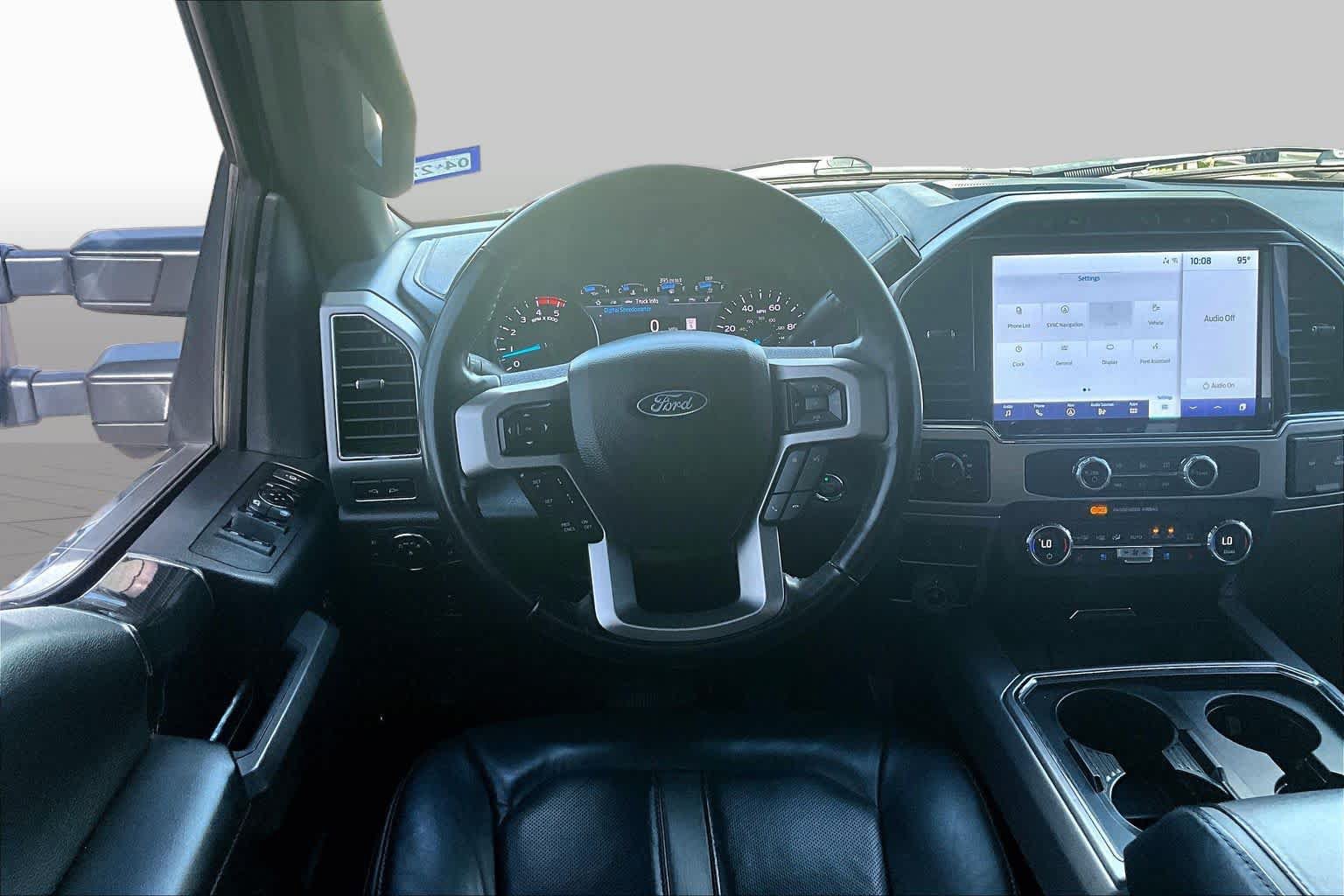 Used 2022 Ford F250 Platinum w/ FX4 Off-Road Package AWD/4WD image 16