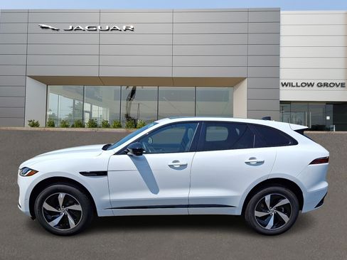 Used 2026 Jaguar F-PACE R-Dynamic S AWD/4WD image 6