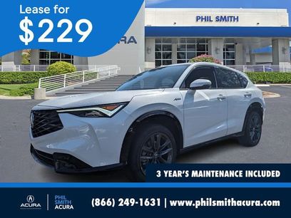 New 2025 Acura ADX A-Spec