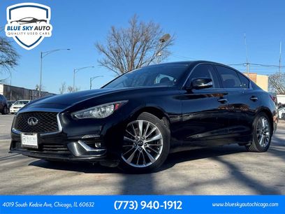 Used 2020 INFINITI Q50 Luxe