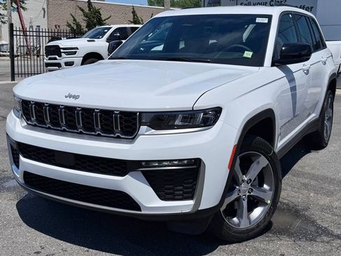 New 2026 Jeep Grand Cherokee Limited AWD/4WD image 3