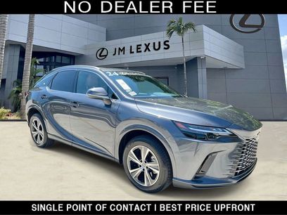 Certified 2024 Lexus RX 350 Premium w/ Accessory Package (Z1)