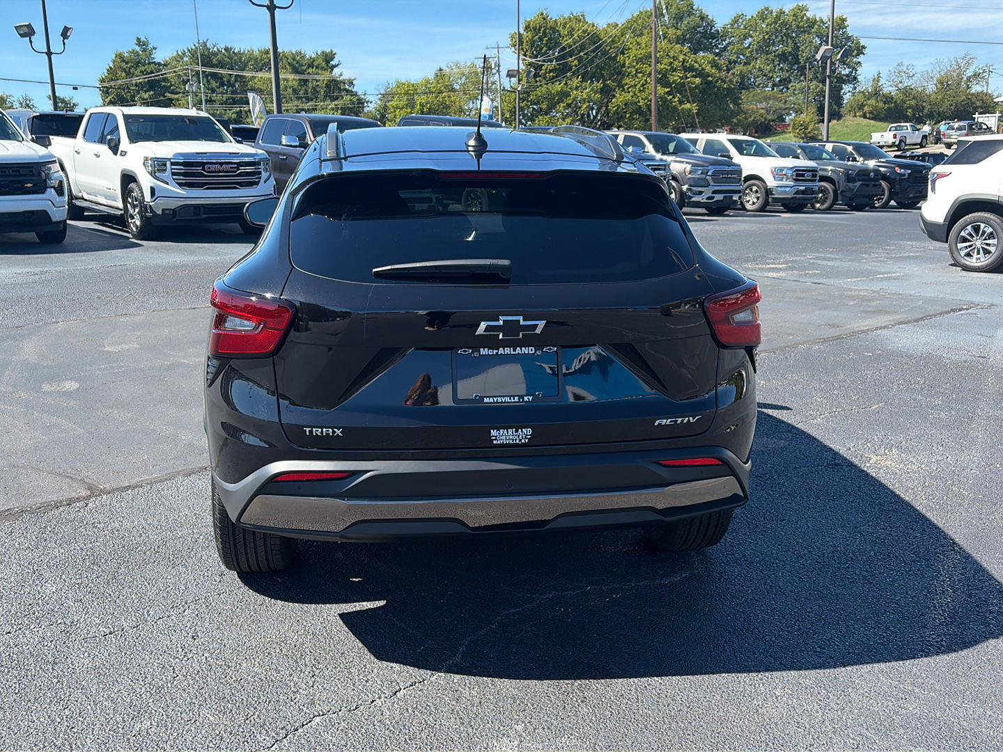 New 2026 Chevrolet Trax ACTIV w/ Driver Confidence Package FWD image 4
