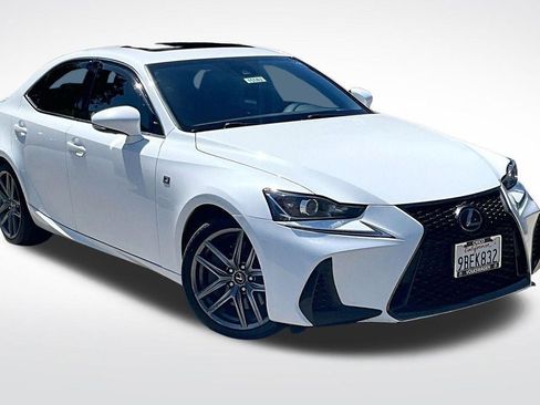 Used 2017 Lexus IS 350 F Sport w/ F Sport Package RWD image 12