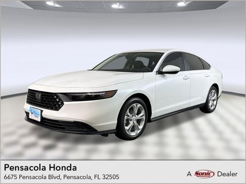 Used 2025 Honda Accord LX image 1