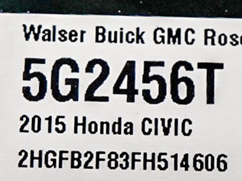 Used 2015 Honda Civic EX image 27