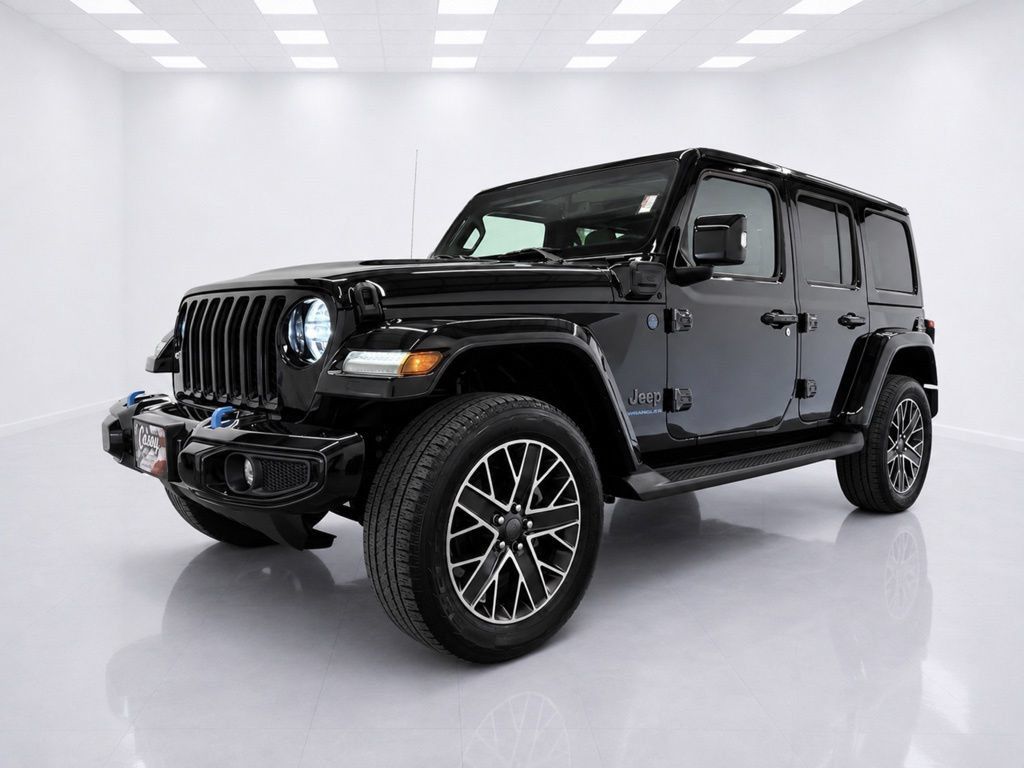 Used 2023 Jeep Wrangler Unlimited Sahara AWD/4WD image 10