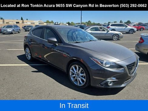 Used 2014 MAZDA MAZDA3 s Grand Touring w/ Technology Package FWD image 1