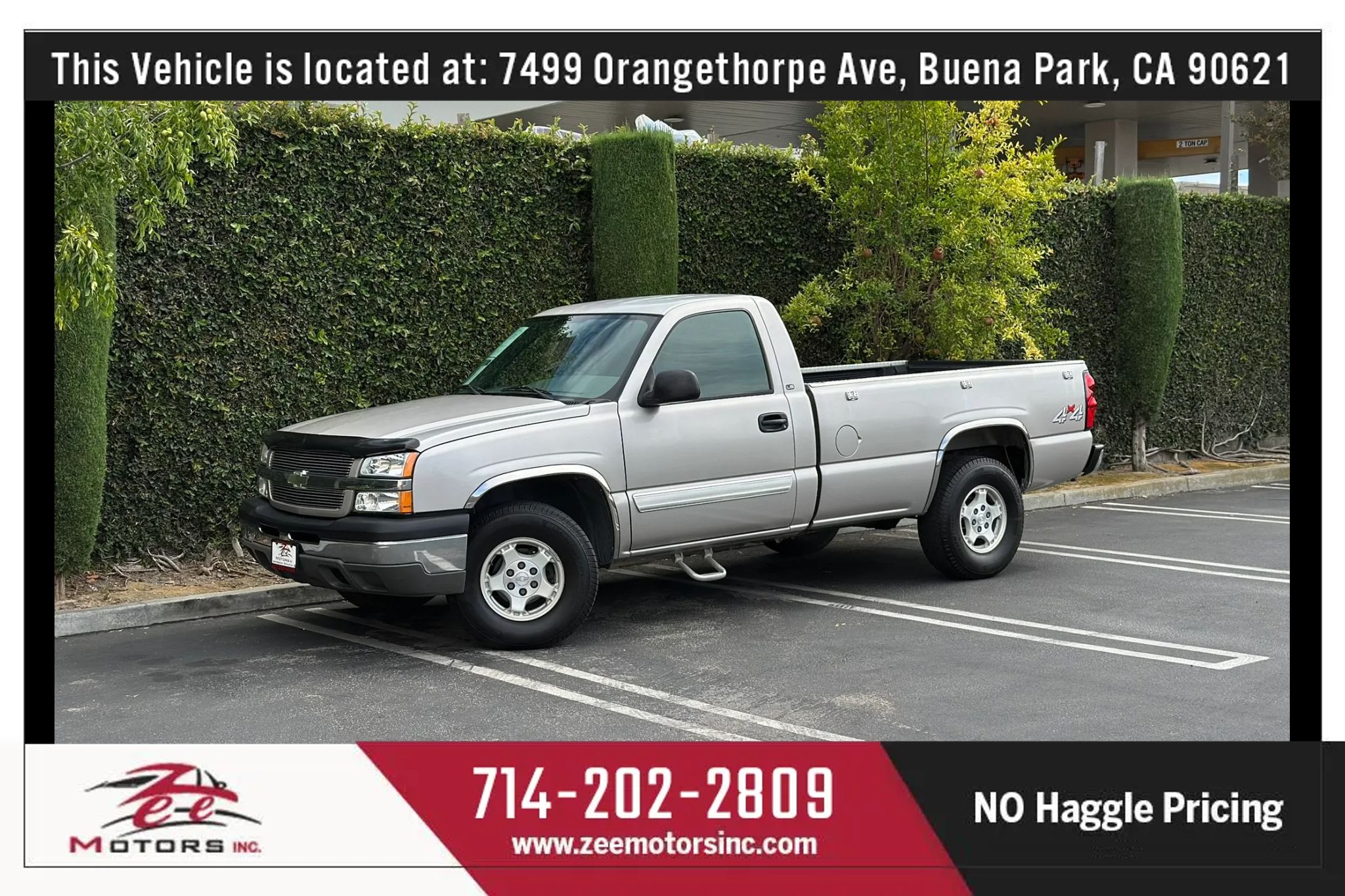 Used 2004 Chevrolet Silverado 1500 LS w/ Light Duty Power Package AWD/4WD image 14