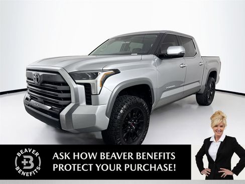 Used 2023 Toyota Tundra Limited w/ Power Package AWD/4WD image 1