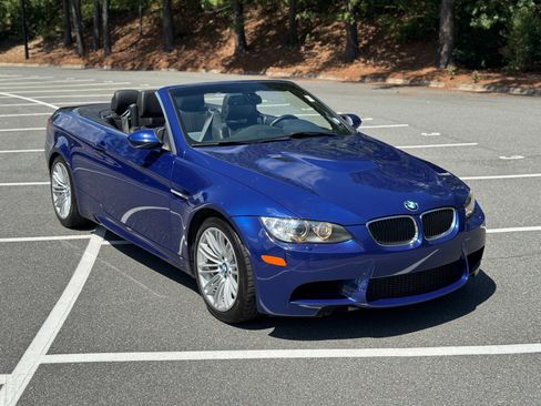 Used 2012 BMW M3 Convertible RWD image 25