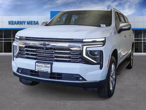 New 2026 Chevrolet Suburban Premier w/ Sun And Tow Package RWD image 3