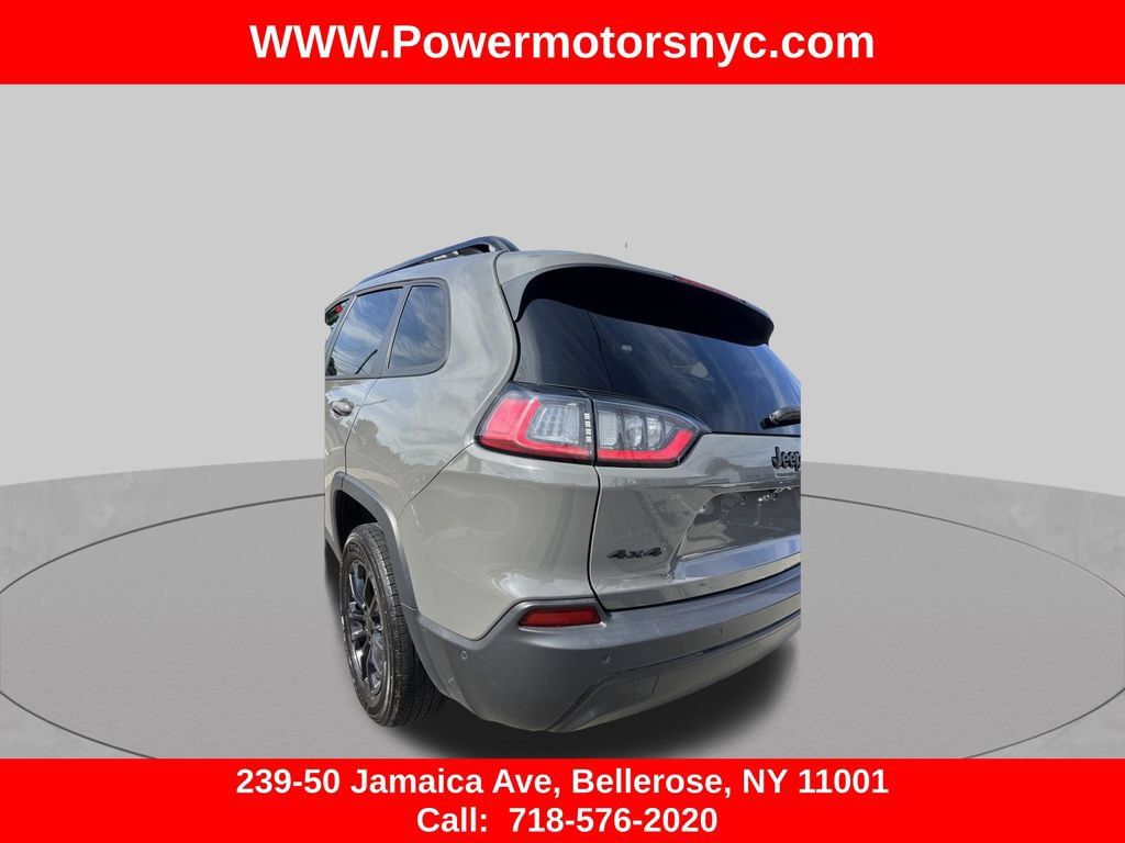 Used 2023 Jeep Cherokee Altitude Lux AWD/4WD image 12