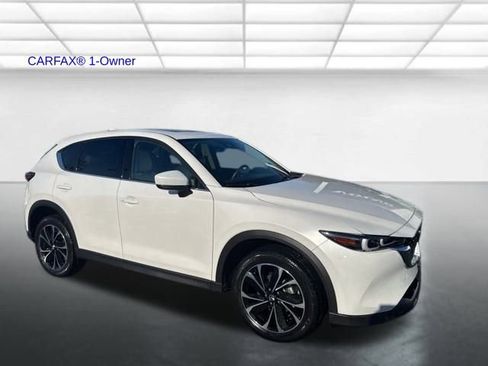 Used 2023 MAZDA CX-5 AWD 2.5 S w/ Premium Package image 1
