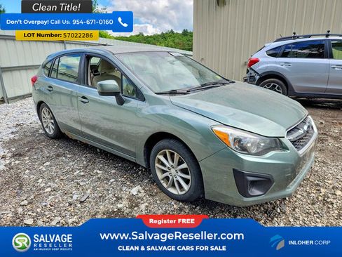 Used 2014 Subaru Impreza 2.0i Premium AWD/4WD image 5