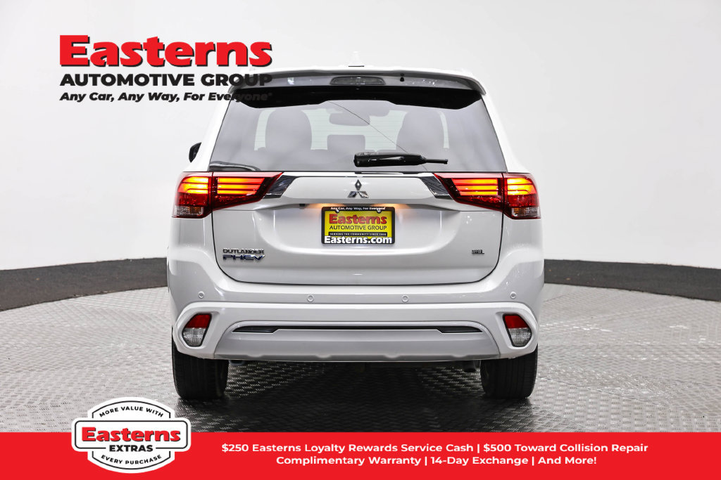 Used 2020 Mitsubishi Outlander SEL AWD/4WD image 7