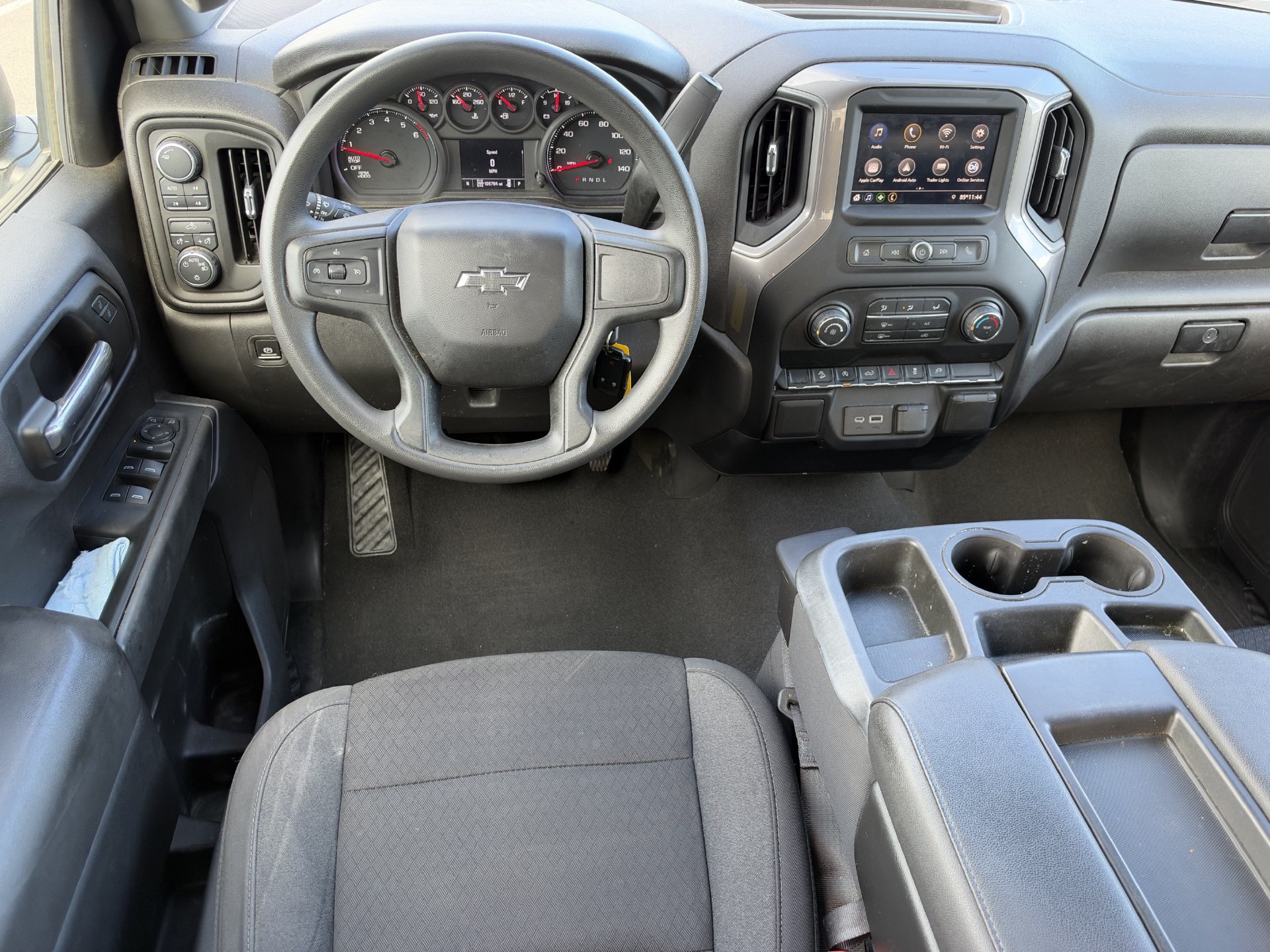 Used 2022 Chevrolet Silverado 1500 Custom Trail Boss AWD/4WD image 18