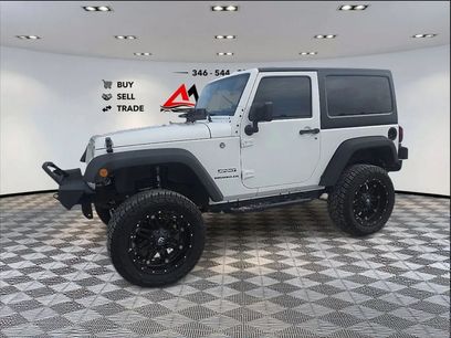 Used 2016 Jeep Wrangler Sport w/ Quick Order Package 24S