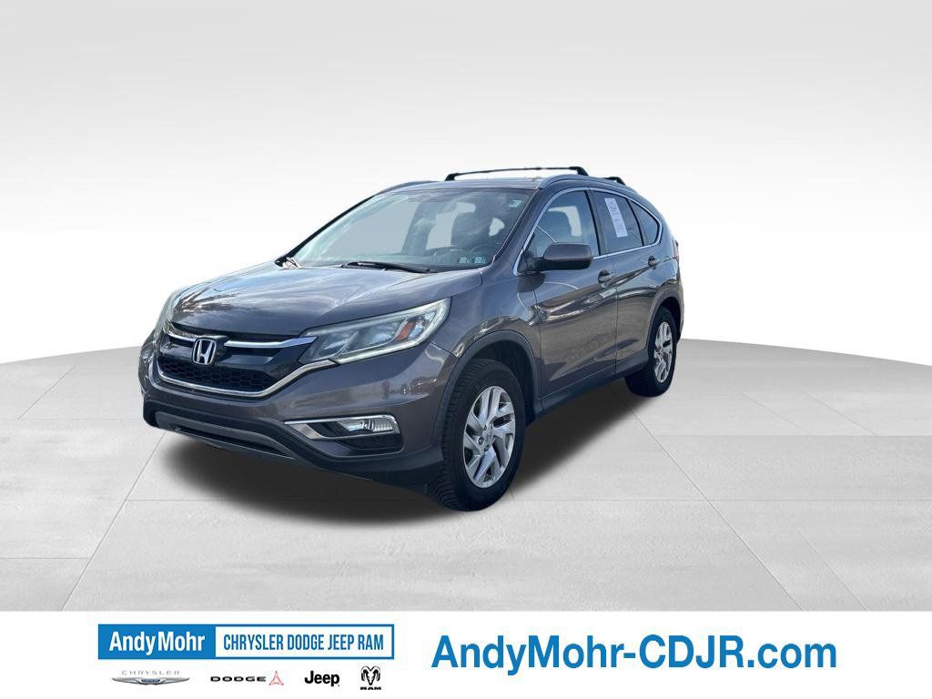 Used 2015 Honda CR-V EX-L image 3