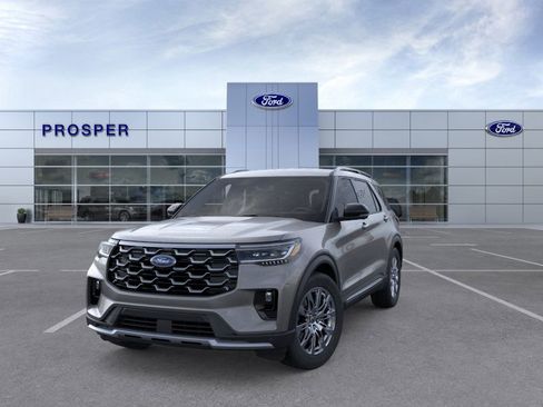 New 2026 Ford Explorer Platinum image 2