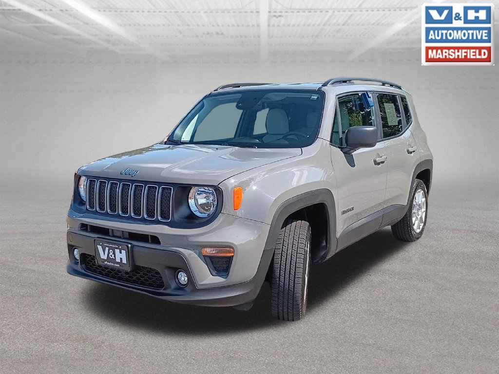 Used 2022 Jeep Renegade Latitude w/ Convenience Group AWD/4WD image 7