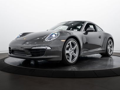 Certified 2016 Porsche 911 Carrera