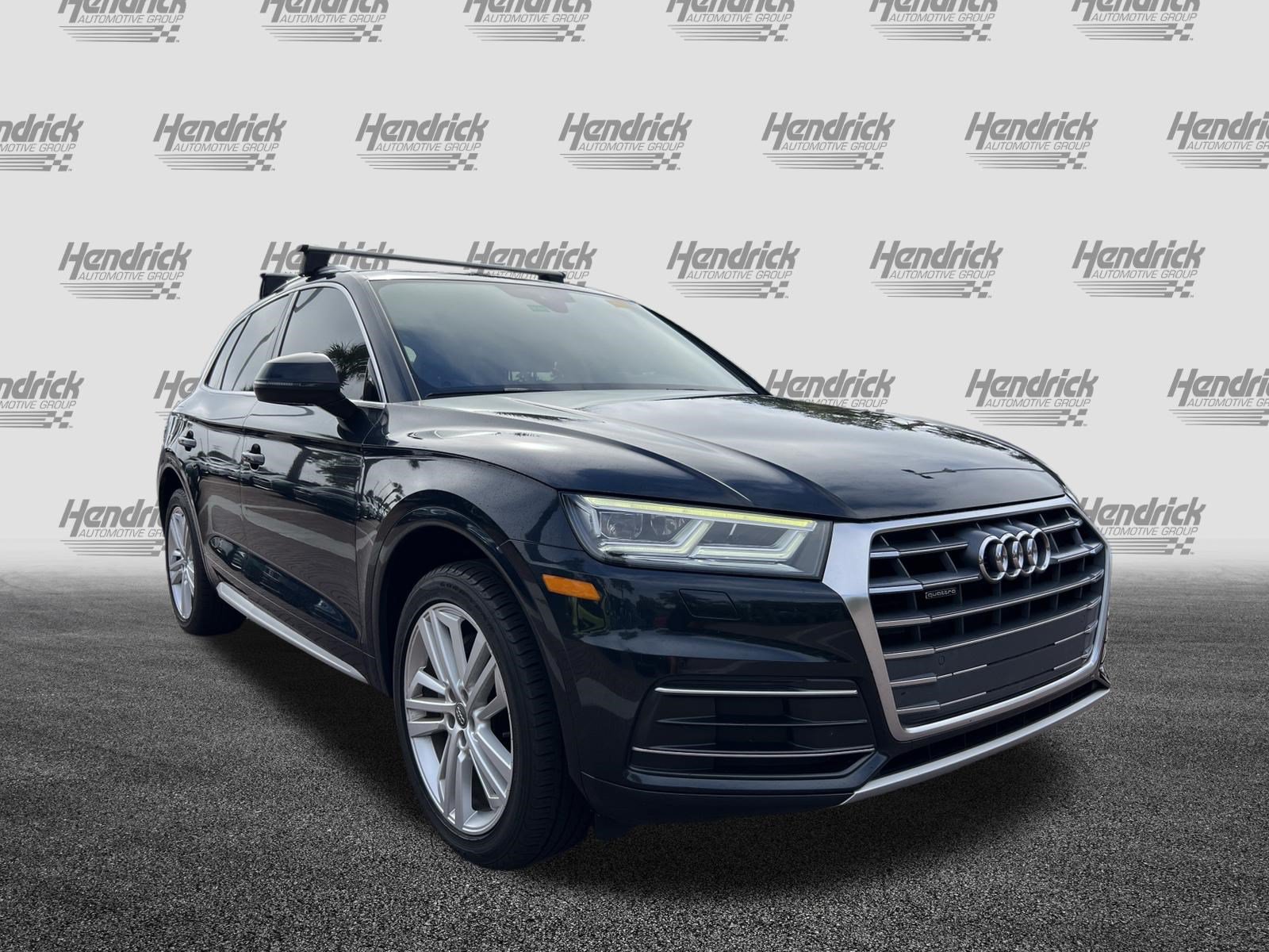 Used 2018 Audi Q5 2.0T Premium Plus w/ Premium Plus Package AWD/4WD image 2