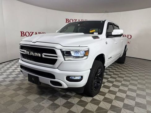 Used 2021 RAM 1500 Big Horn AWD/4WD image 4