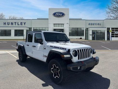 Used 2021 Jeep Gladiator Rubicon w/ LED Lighting Group image 4