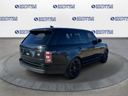 Used 2017 Land Rover Range Rover HSE image 7