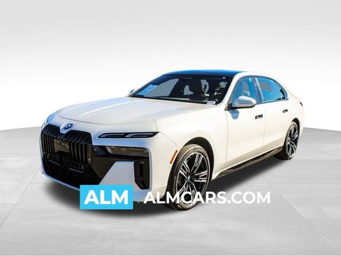 Used 2023 BMW 740i w/ Parking Assistance Package image 1