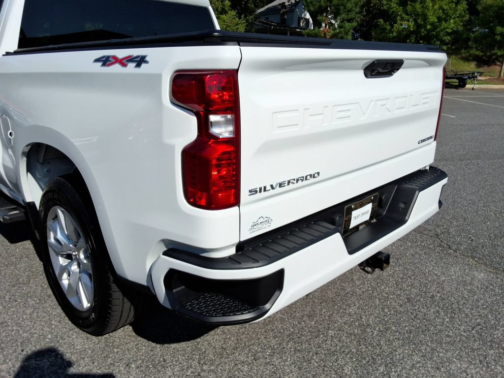 Certified 2025 Chevrolet Silverado 1500 Custom AWD/4WD image 15