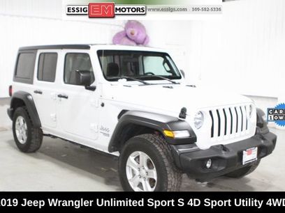 Used 2019 Jeep Wrangler Unlimited Sport S