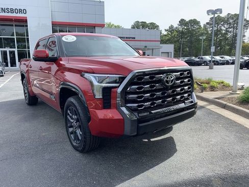 Used 2023 Toyota Tundra Platinum w/ Advanced Package image 2
