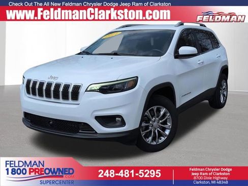 Used 2021 Jeep Cherokee Latitude Lux w/ Comfort/Convenience Group image 1