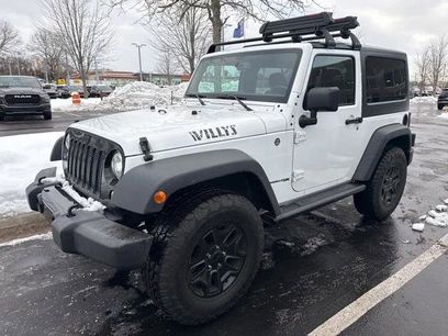 Certified 2018 Jeep Wrangler Sport
