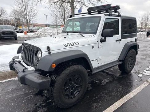 Certified 2018 Jeep Wrangler Sport image 1