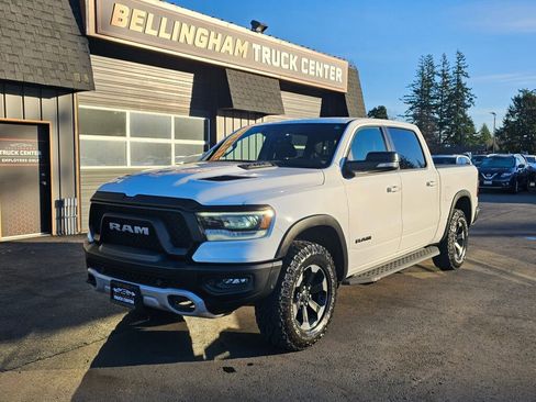 Used 2021 RAM 1500 Rebel w/ Rebel Level 2 Equipment Group image 1