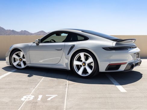 Used 2025 Porsche 911 Turbo S AWD/4WD image 4