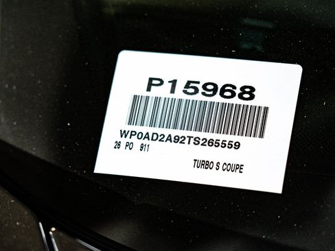 Certified 2026 Porsche 911 Turbo S AWD/4WD image 27