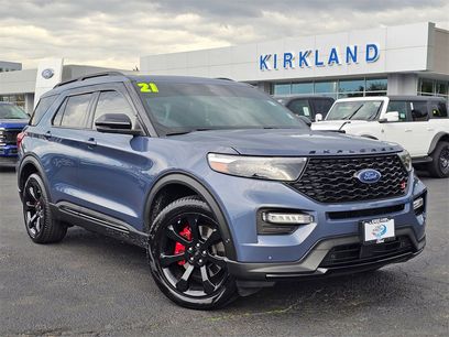 Used 2021 Ford Explorer ST w/ Equipment Group 401A