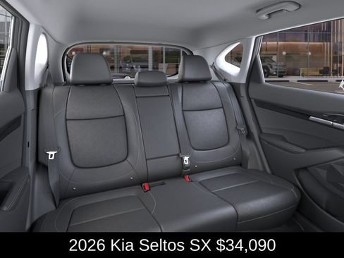 New 2026 Kia Seltos SX AWD/4WD image 17