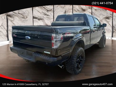 Used 2014 Ford F150 FX4 w/ Equipment Group 402A Luxury AWD/4WD image 3