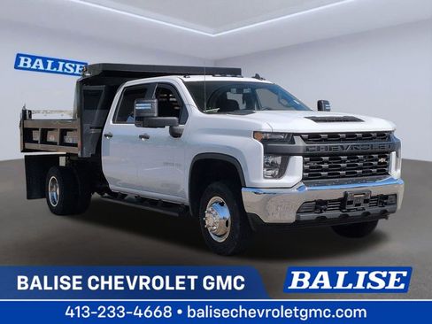 Used 2021 Chevrolet Silverado 3500 W/T w/ WT Convenience Package AWD/4WD image 1