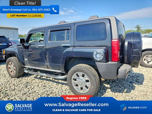 Used 2009 HUMMER H3 AWD/4WD image 3