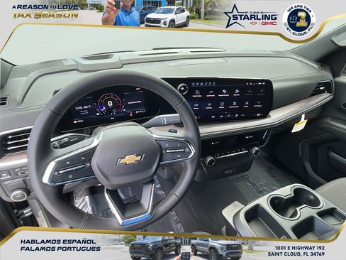 New 2026 Chevrolet Tahoe LS w/ LPO, Dark Essentials Package image 19