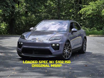Used 2025 Porsche Macan 4 Electric