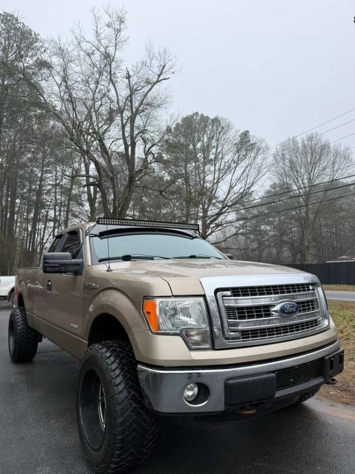 Used 2013 Ford F150 XLT w/ Luxury Equipment Group AWD/4WD image 8