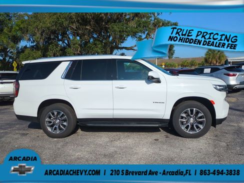 Certified 2022 Chevrolet Tahoe LT w/ LT Signature Plus Package RWD image 3